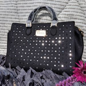 4th SALE!! bebe Los Angeles Silver Stars